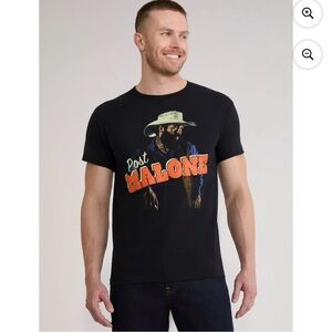 NWT men’s medium post Malone shirt 1342